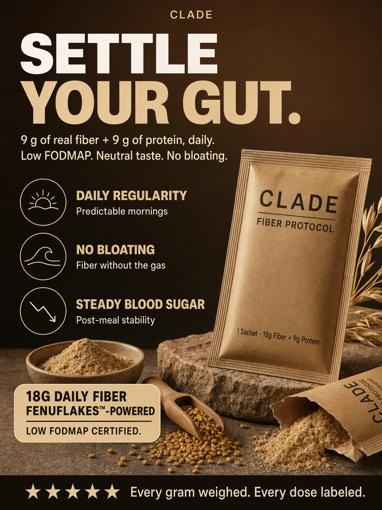 CLADE™ Fiber Protocol jar